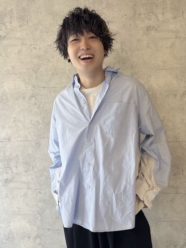 スタイリスト男性