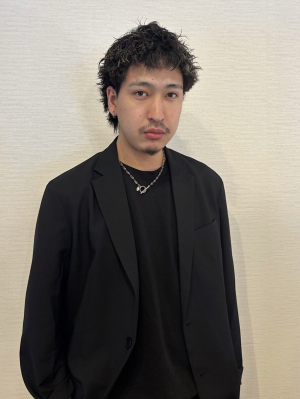 スタイリスト男性