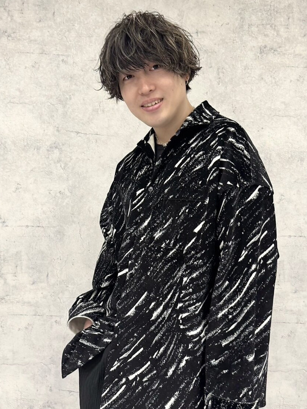 スタイリスト男性