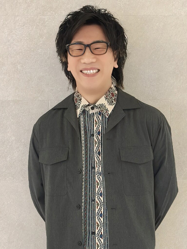 スタイリスト男性