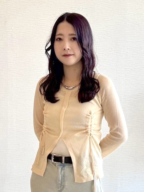 スタイリスト女性