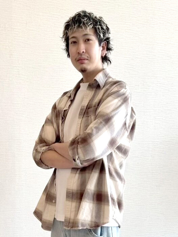 スタイリスト男性