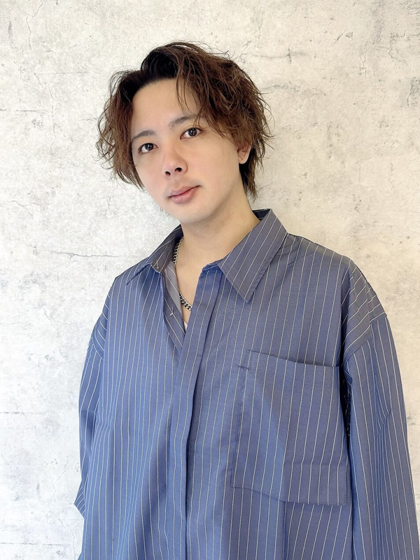 スタイリスト男性