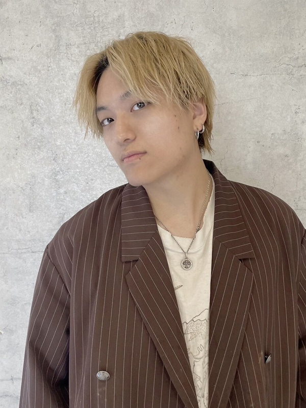 スタイリスト男性