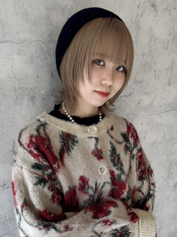 スタイリスト女性