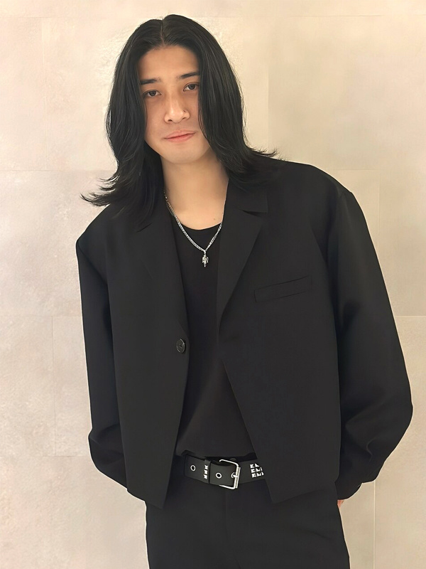 スタイリスト男性