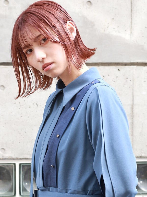 女性ヘアスタイル