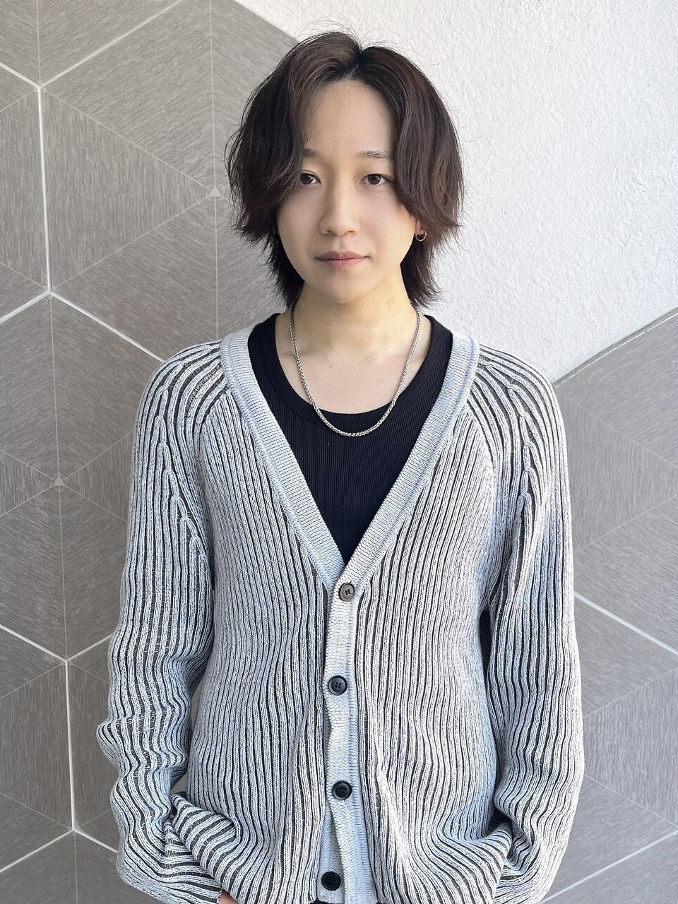 男性スタイリスト