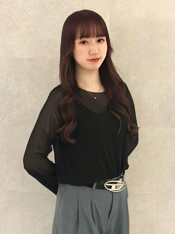 スタイリスト女性