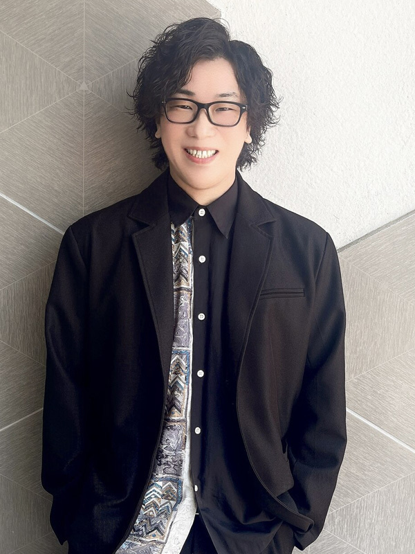 男性スタイリスト