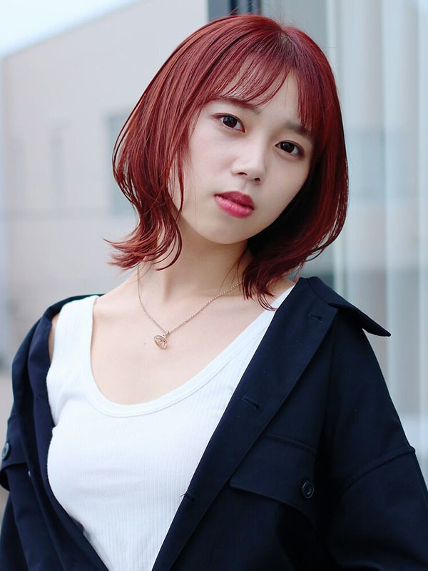 ヘアスタイル