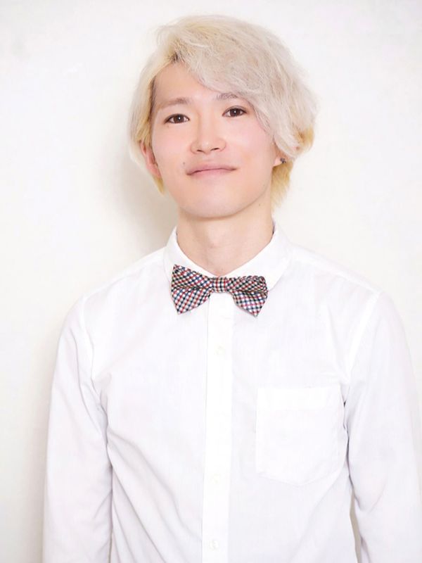 男性スタイリスト