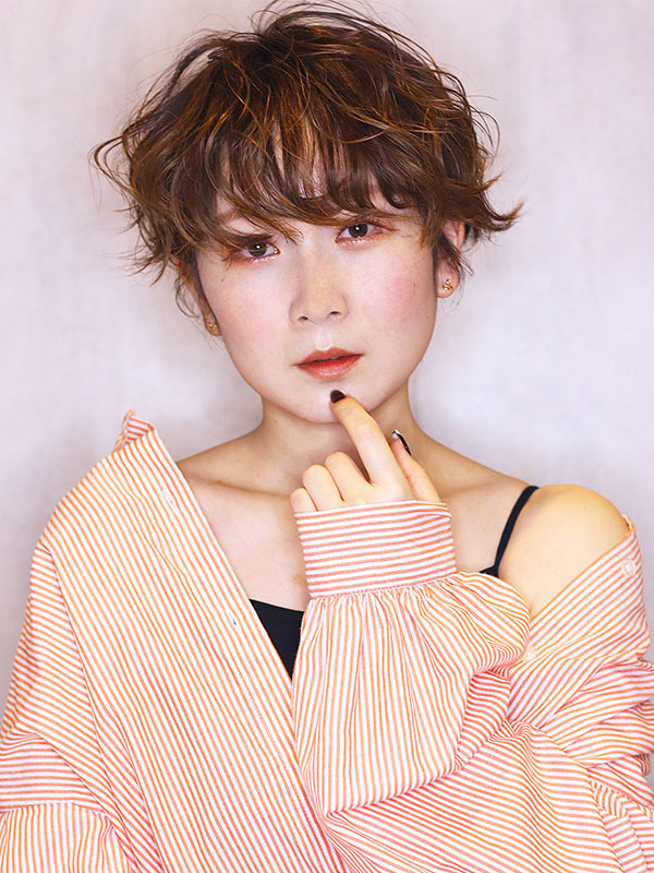 ヘアスタイル
