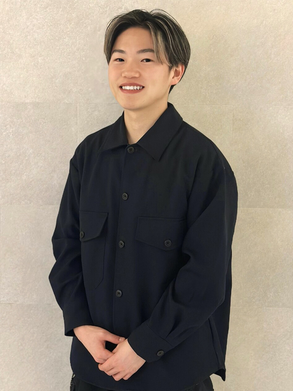 スタイリスト男性