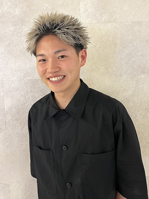 スタイリスト男性