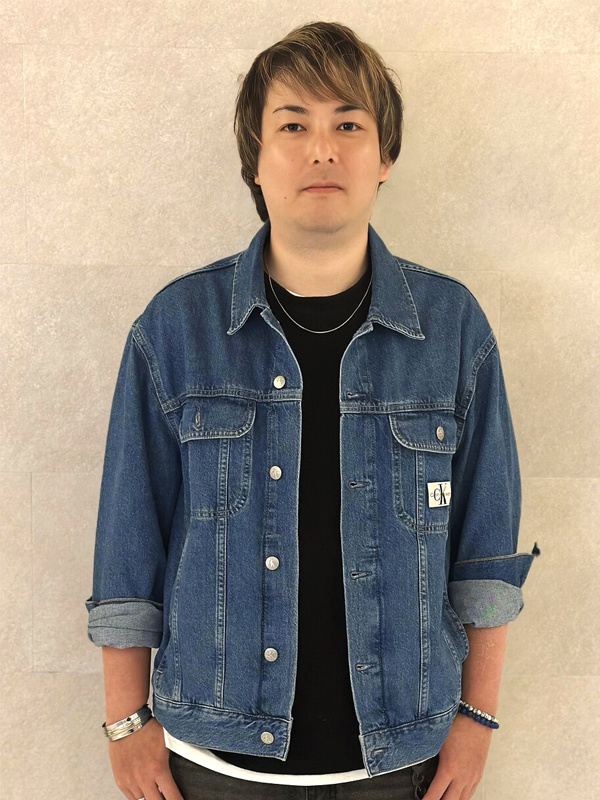 スタイリスト男性
