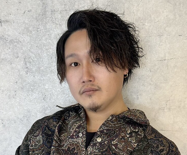 男性スタイリスト