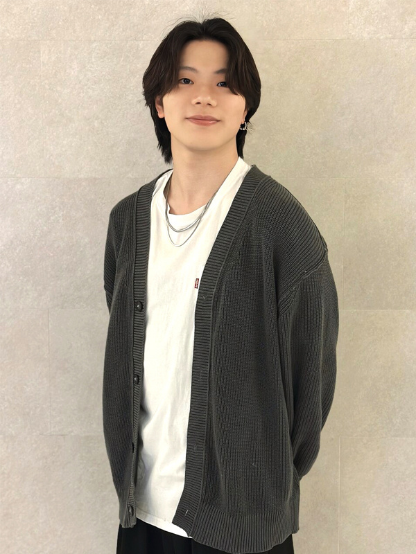 アシスタント男性