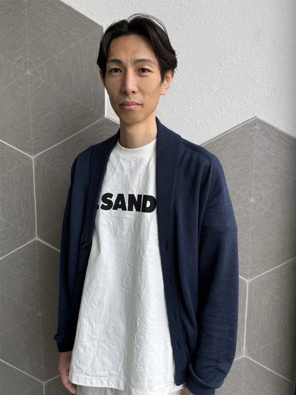 男性スタイリスト
