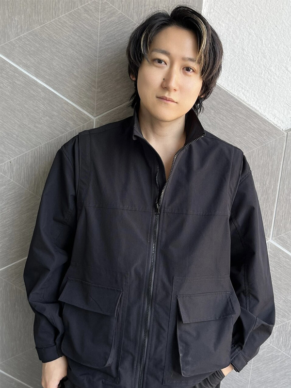 男性スタイリスト