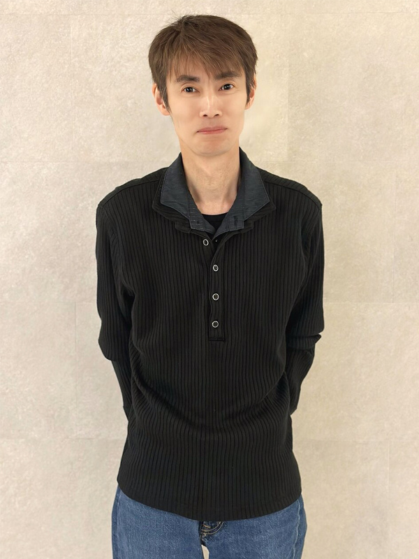 男性スタイリスト