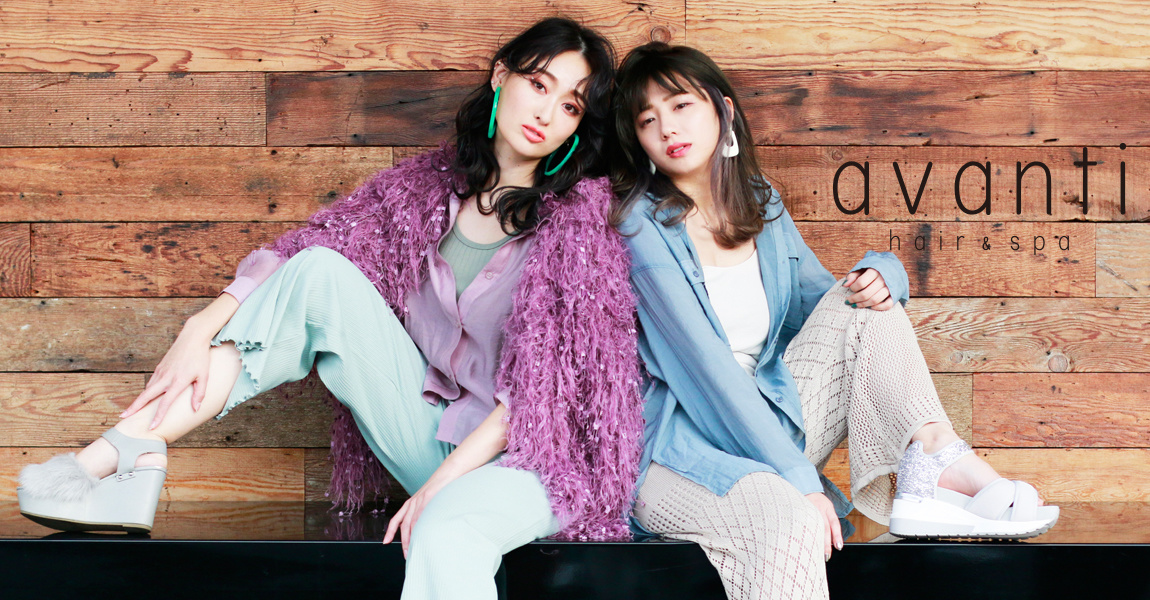 avantiStyleロング女性2人